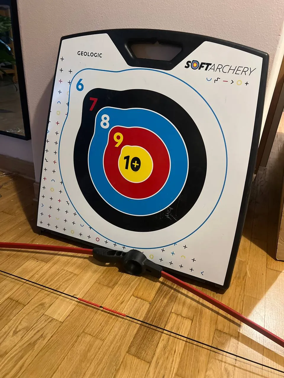 Лук, стрелы и мишень из Decathlon 1
