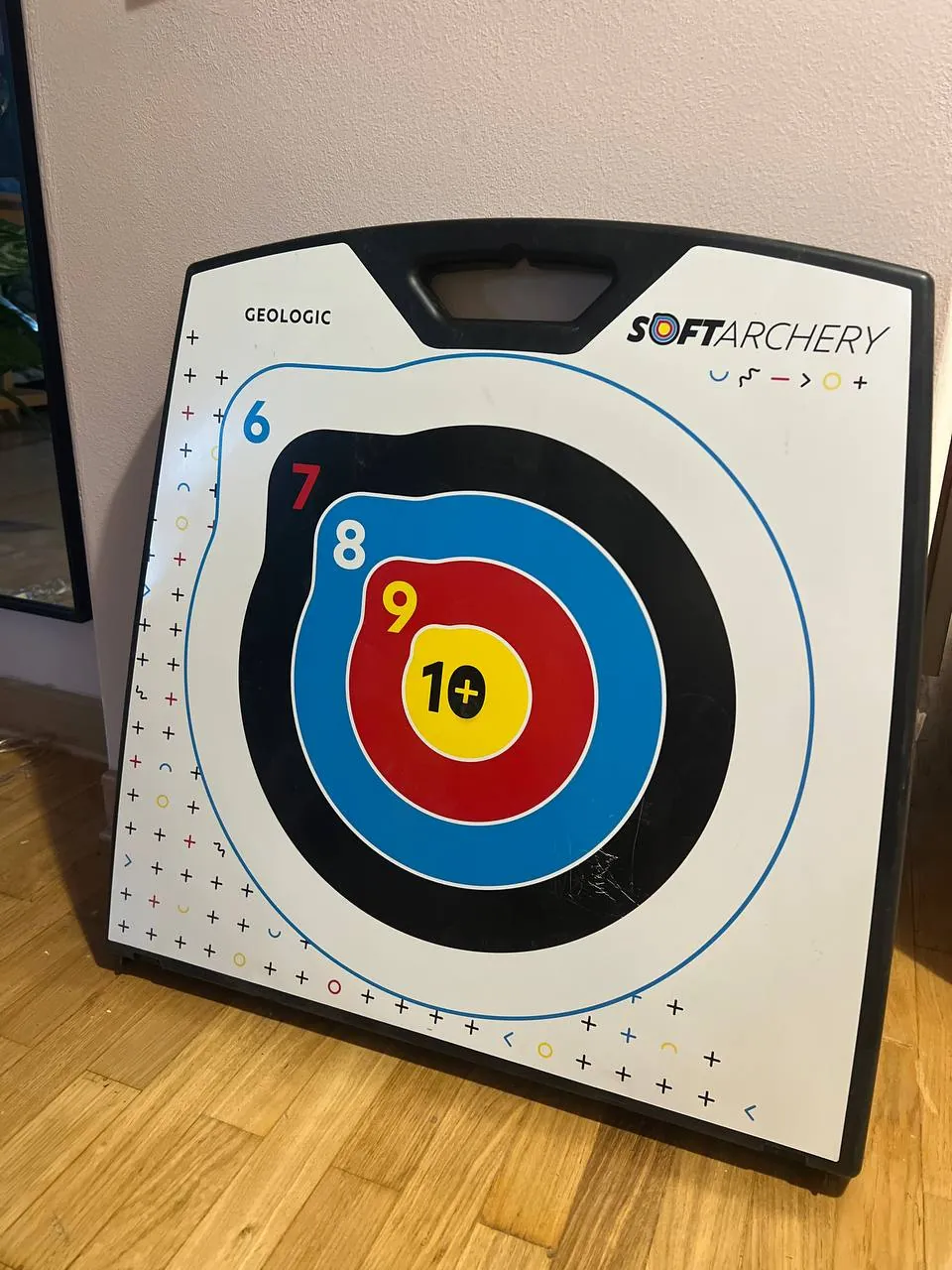 Лук, стрелы и мишень из Decathlon 2