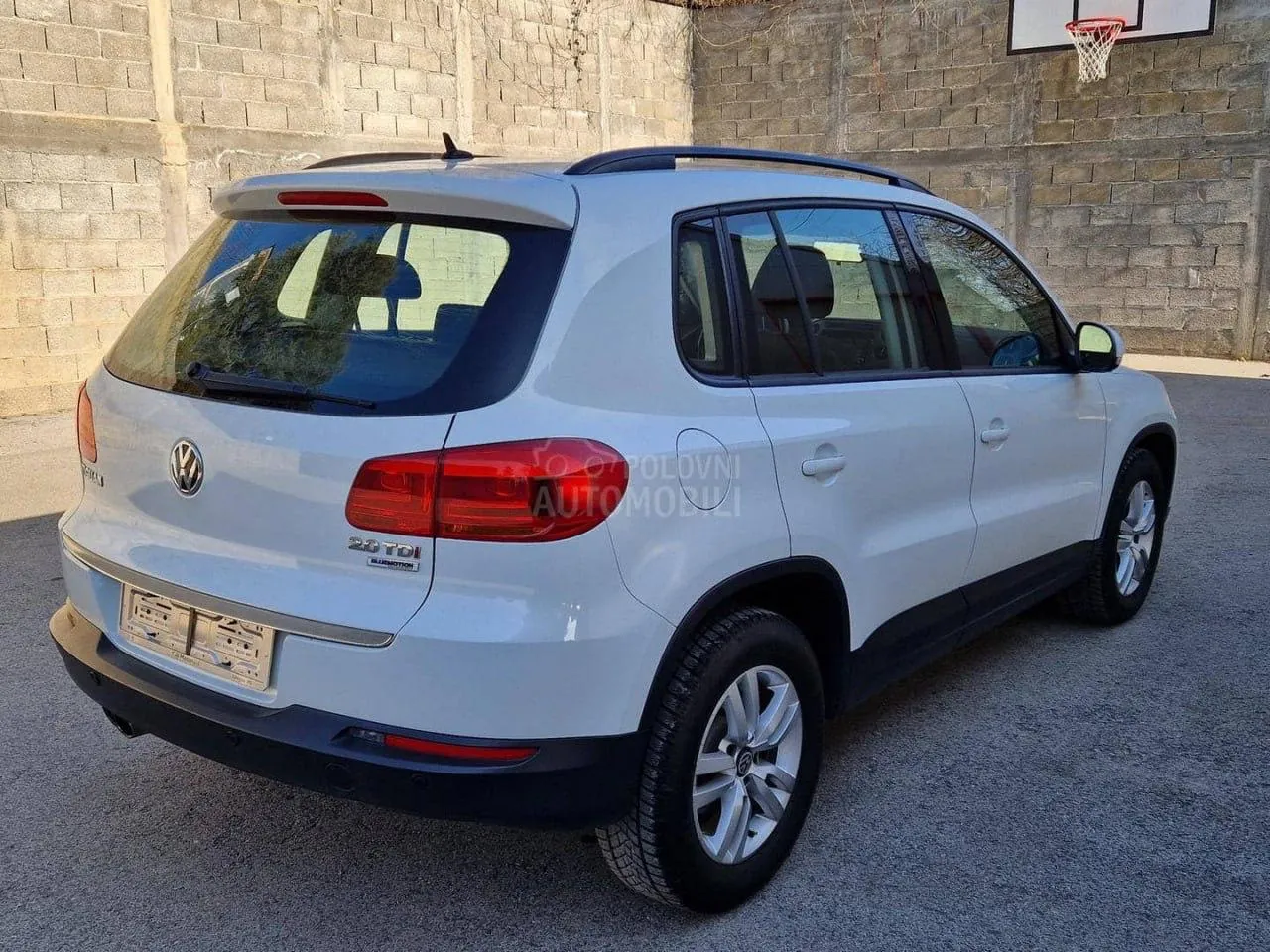 Volkswagen Tiguan 2.0 TDI МКПП 2014 Белград 4