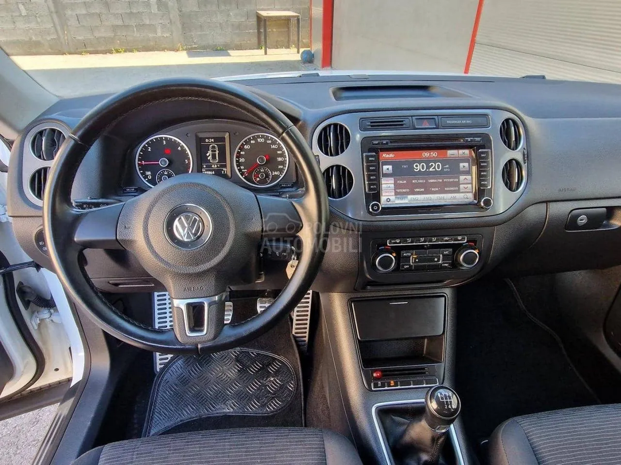 Volkswagen Tiguan 2.0 TDI МКПП 2014 Белград 6