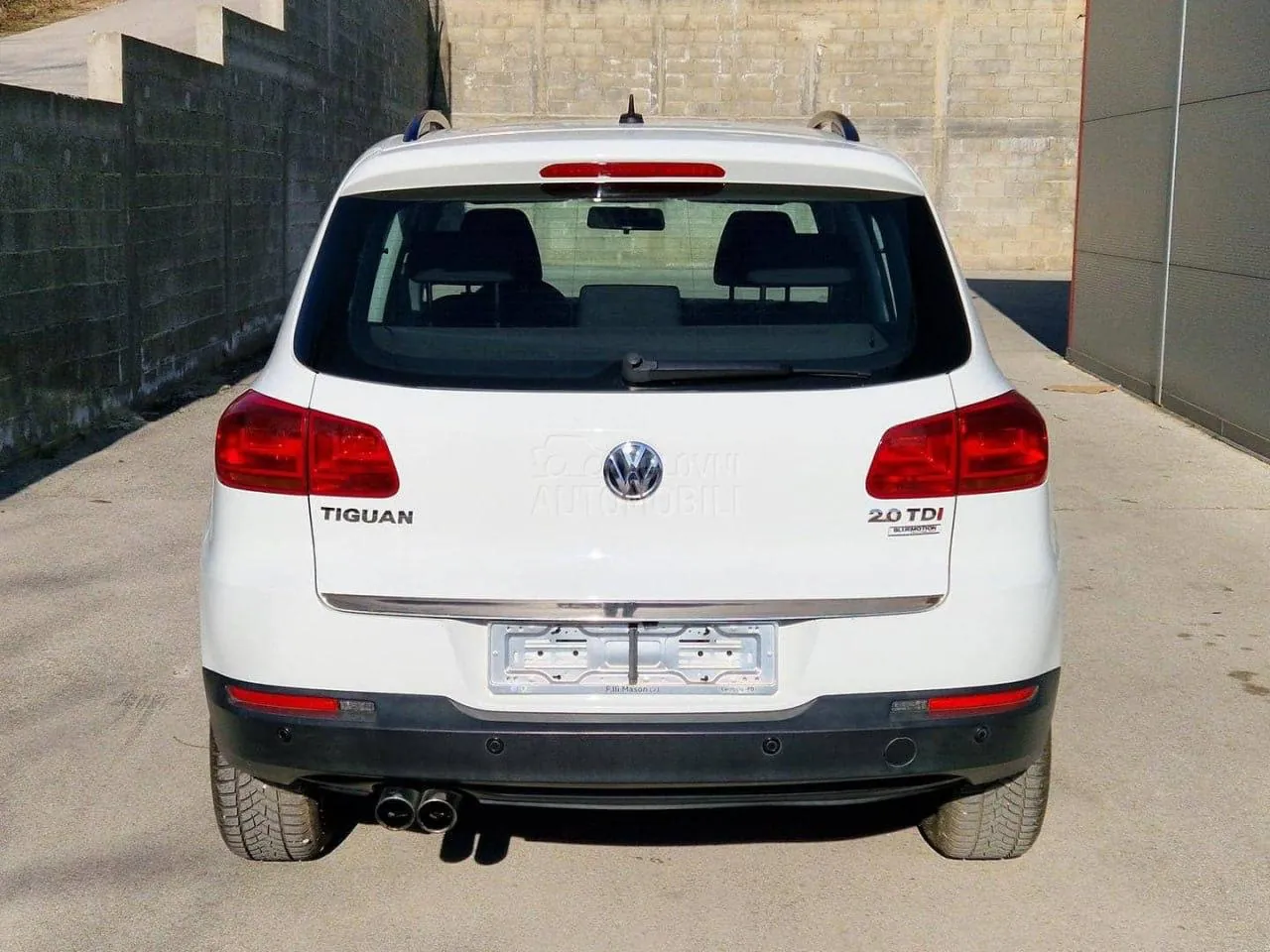 Volkswagen Tiguan 2.0 TDI МКПП 2014 Белград 2