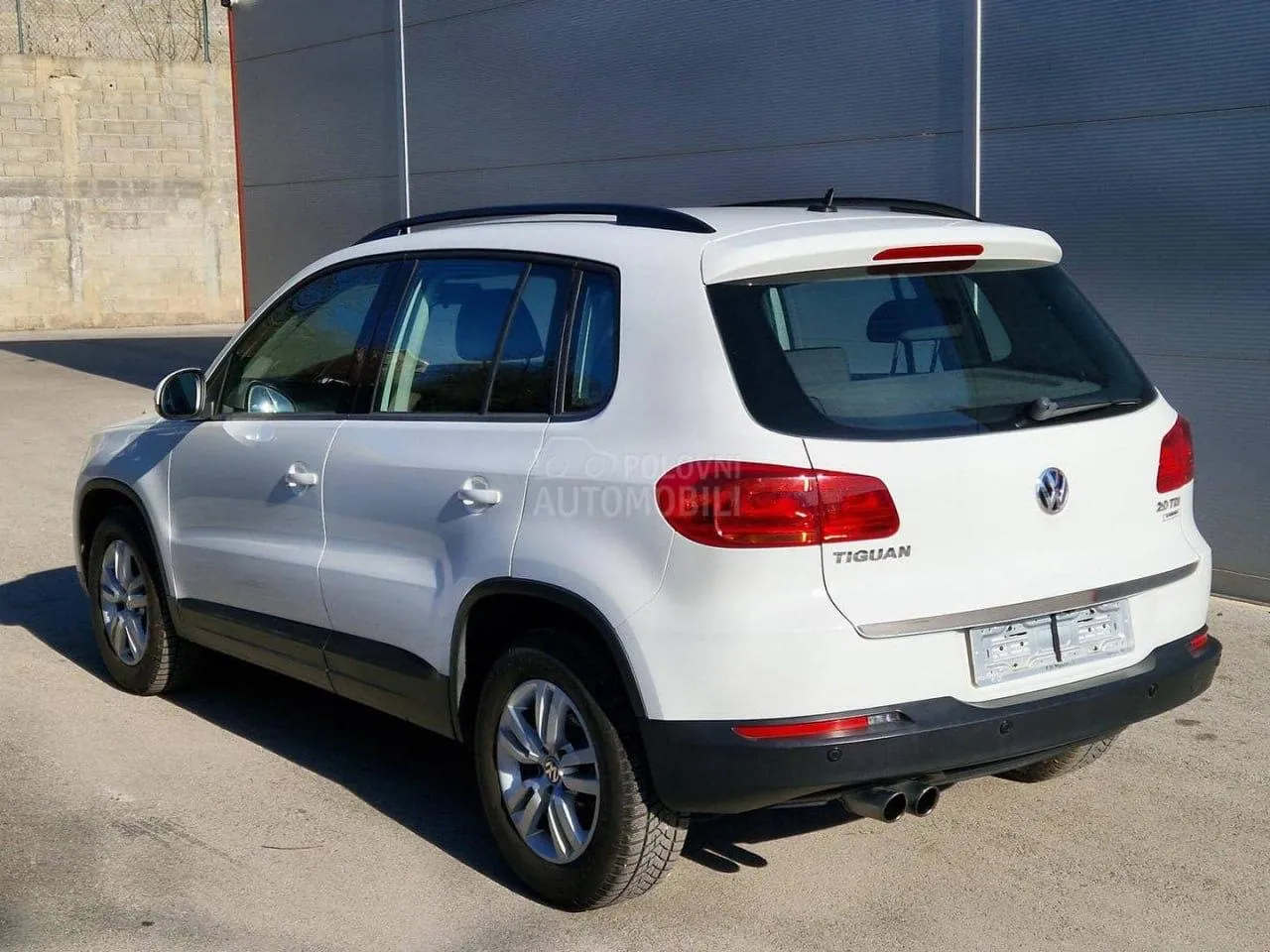 Volkswagen Tiguan 2.0 TDI МКПП 2014 Белград 3