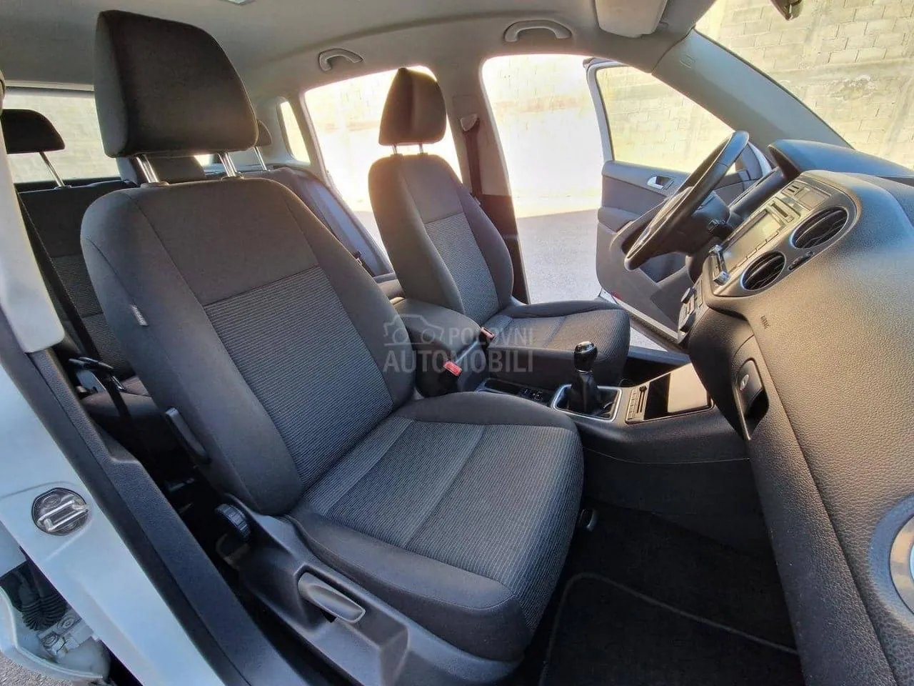 Volkswagen Tiguan 2.0 TDI МКПП 2014 Белград 5