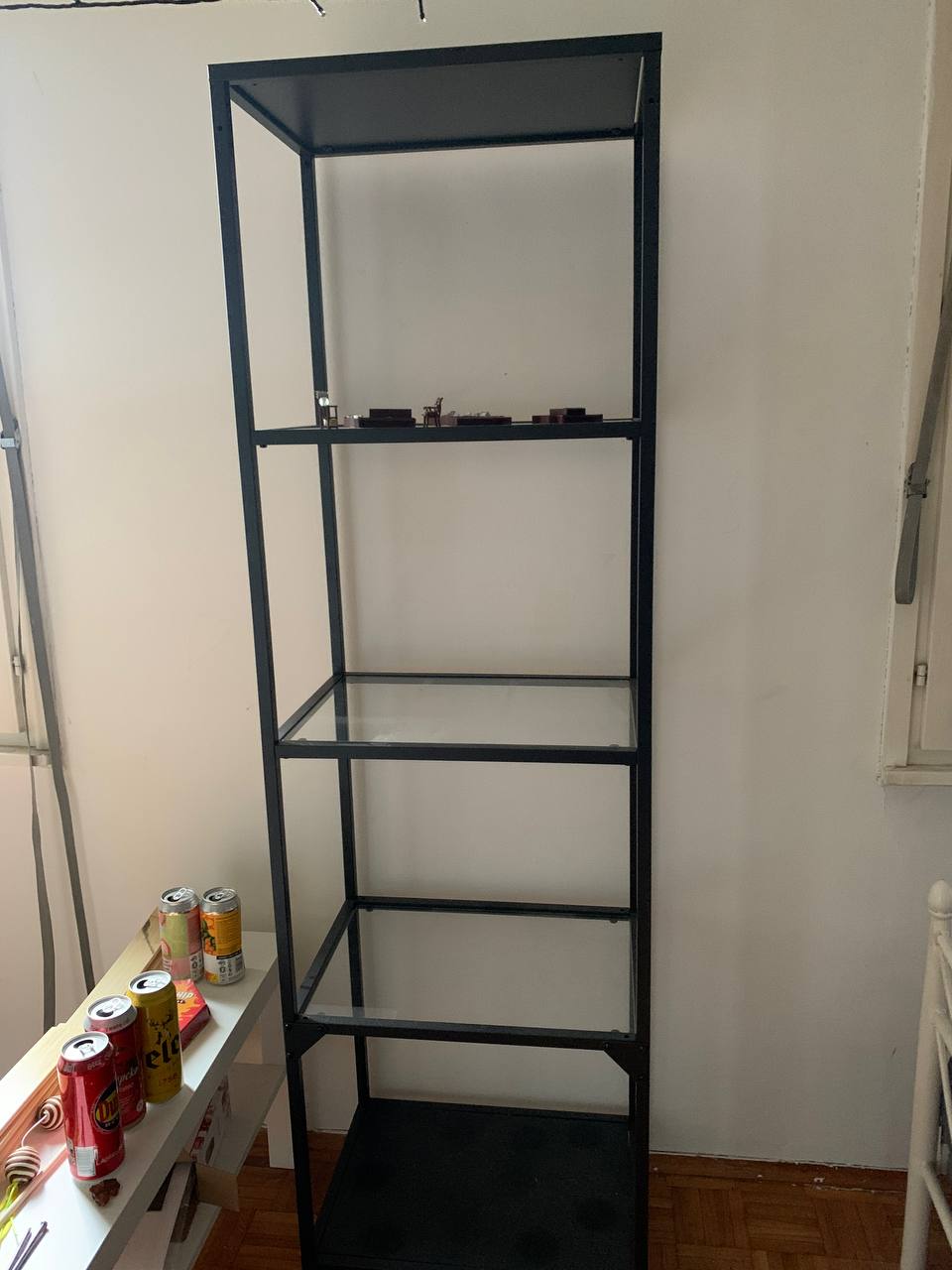 Книжный стеллаж VITTSJÖ IKEA 1