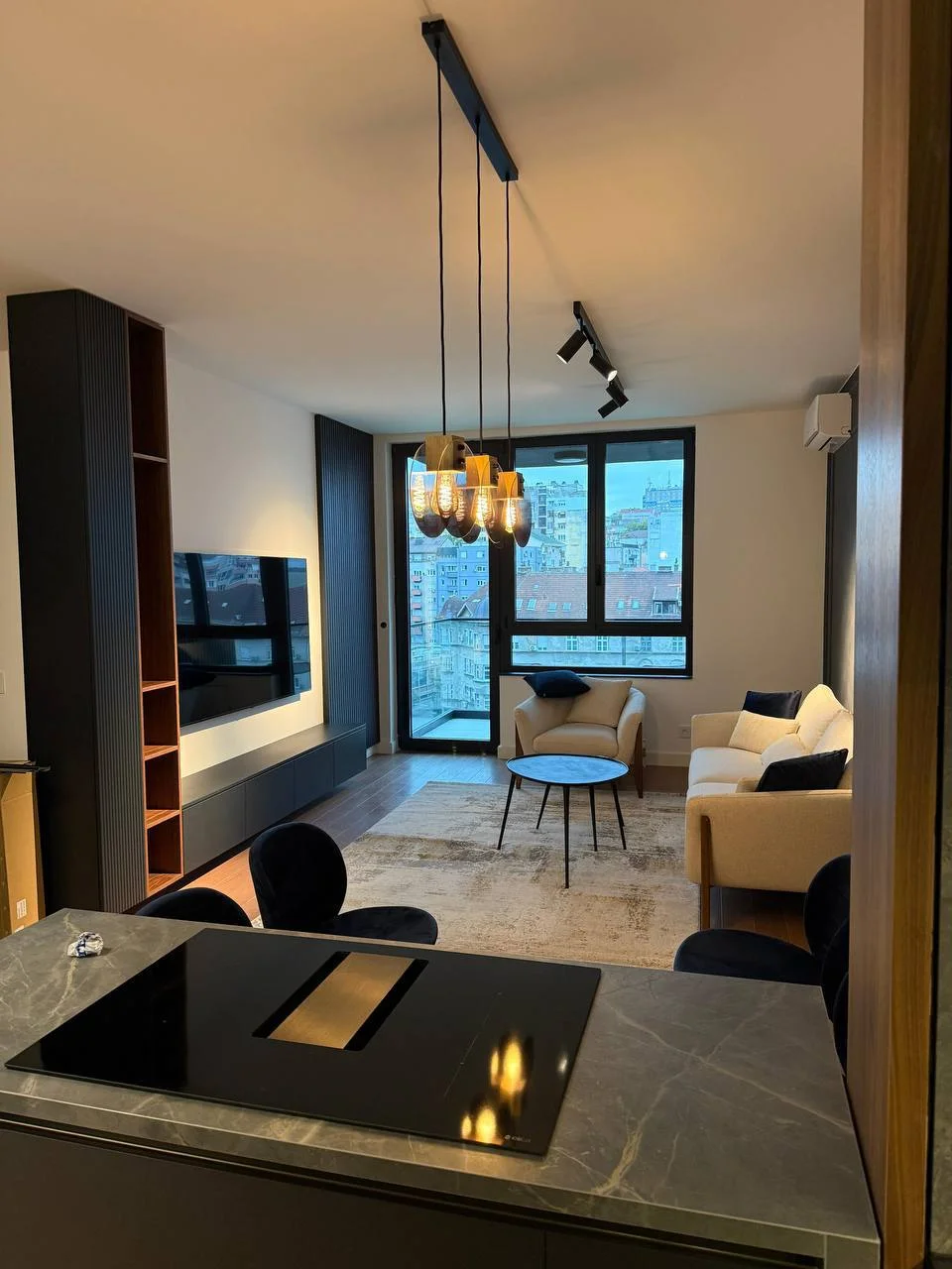 BW Quartet 3 трешка 77м2 1