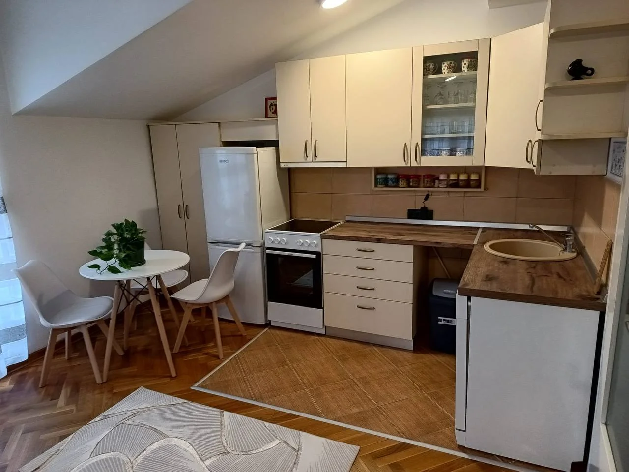 Квартира 46м2 Bul kralja Aleksandra 3