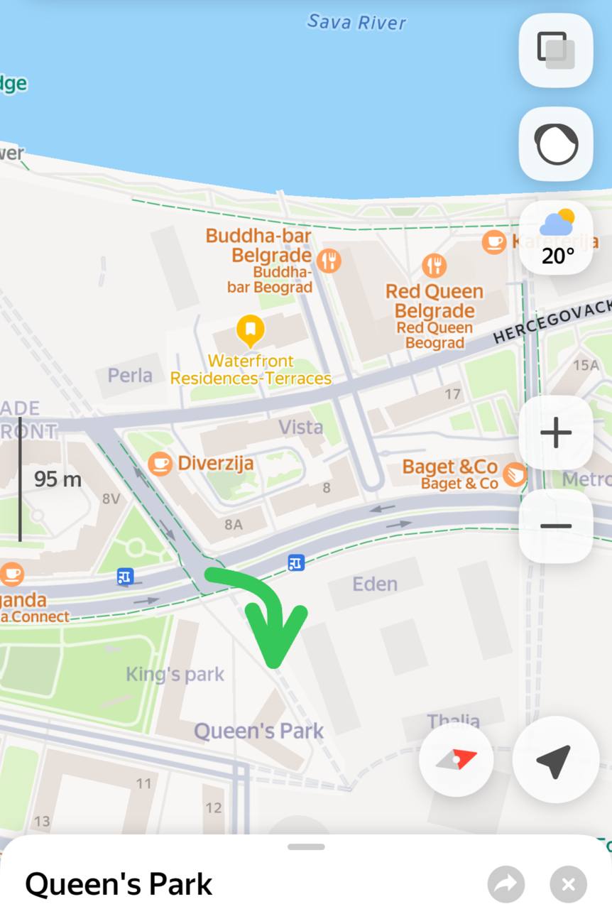 BW Queens 54м2 продажа 10