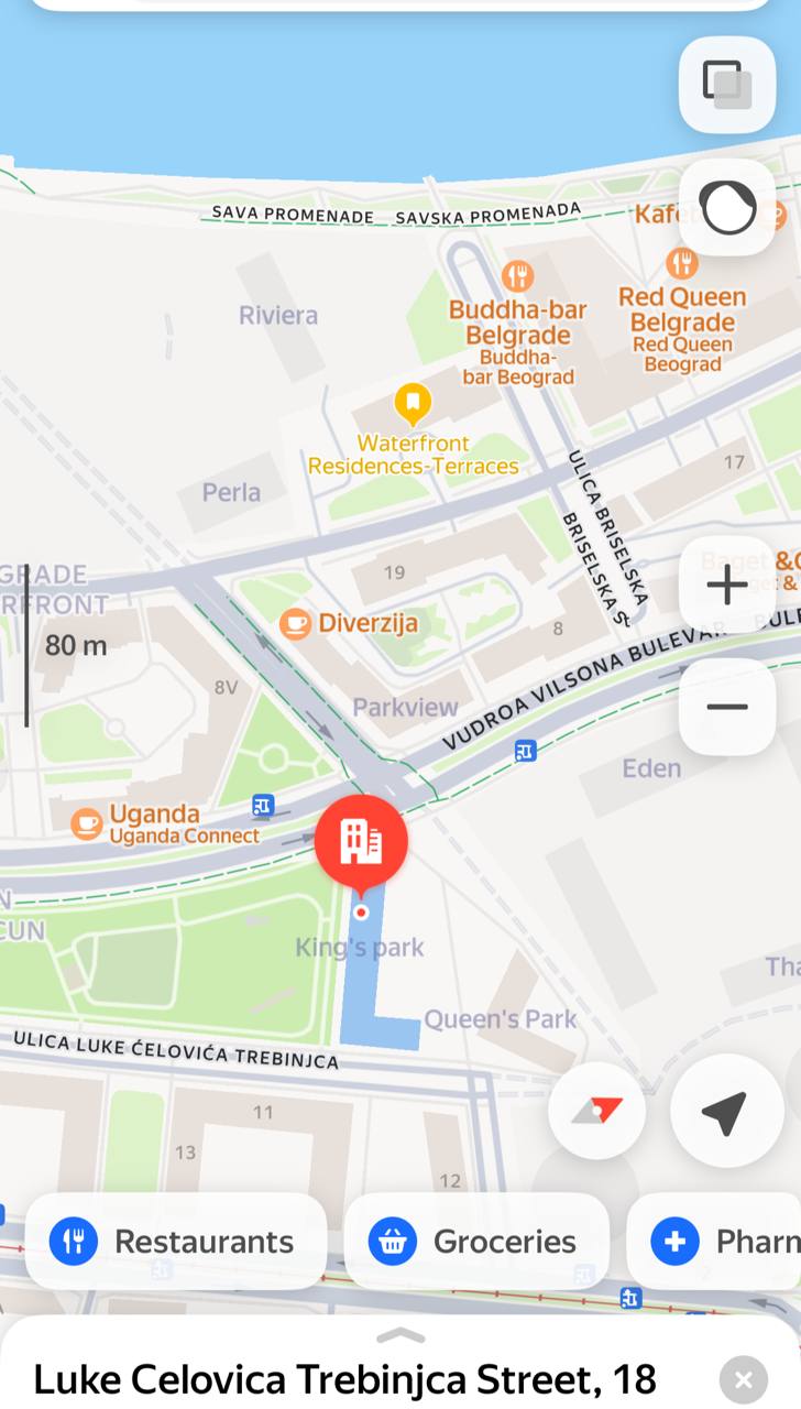 BW Kings Park Residence 53м2 продажа 8