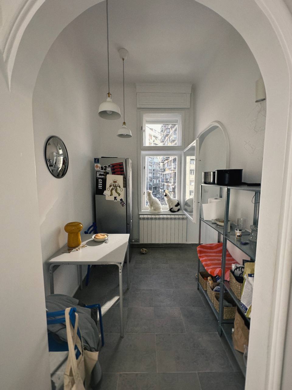 Квартира Врачар 77м2 3 комнаты 5