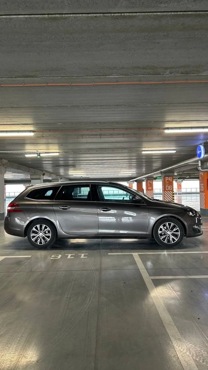 Peugeot 308sw 2016 1.6 HDi автомат 2