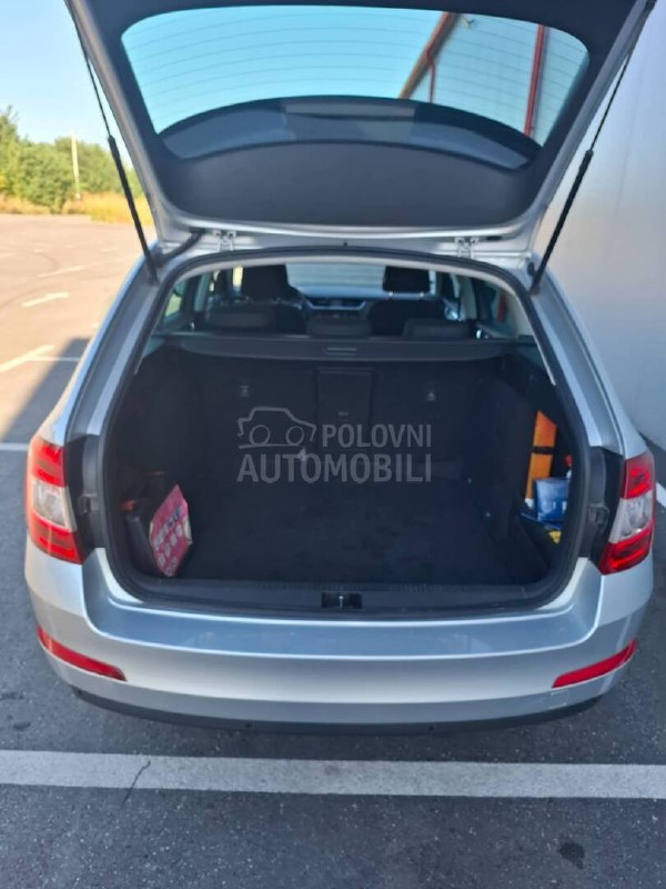 Skoda Octavia 1.6 TDI 2017 универсал 3