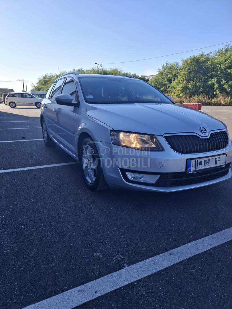 Skoda Octavia 1.6 TDI 2017 универсал 1