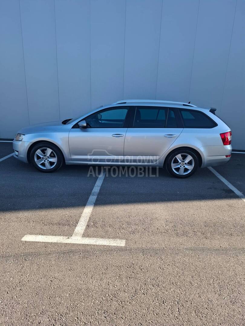 Skoda Octavia 1.6 TDI 2017 универсал 2