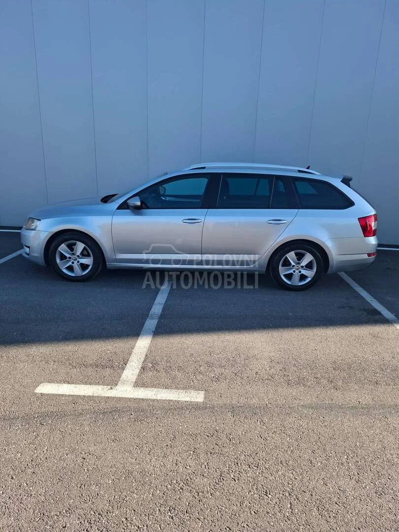 Skoda Octavia 1.6 TDI 2017 универсал 2