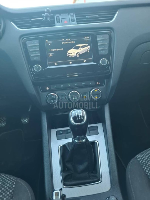 Skoda Octavia 1.6 TDI 2017 универсал 4
