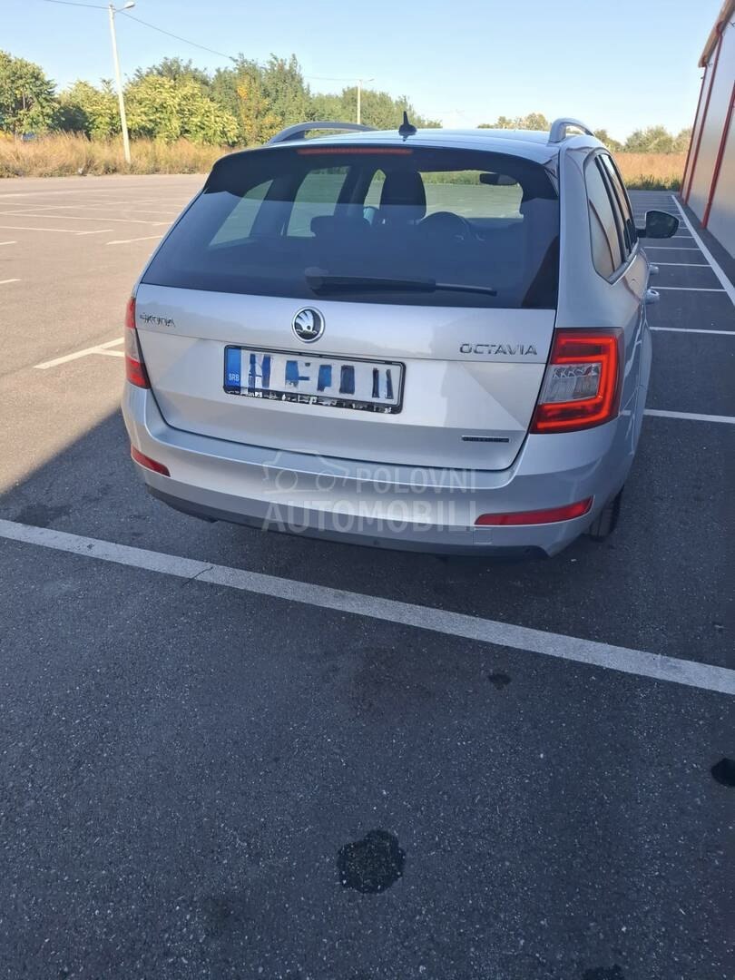 Skoda Octavia 1.6 TDI 2017 универсал 5