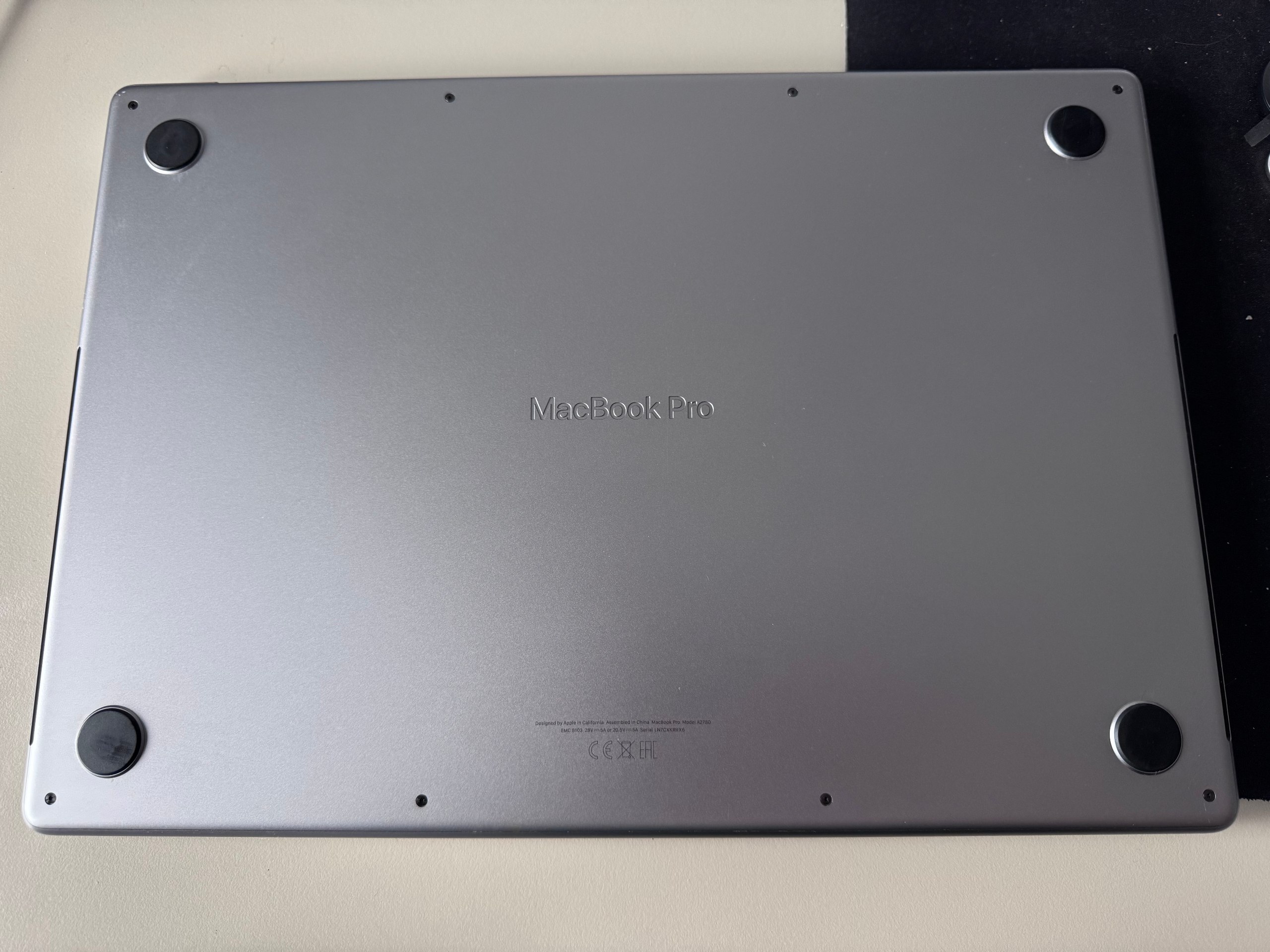 MacBook Pro 16 M2 Max 32GB 1TB 5