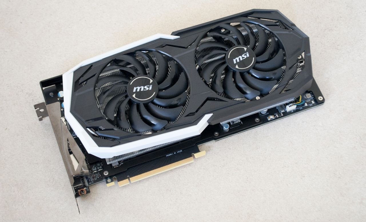 Видеокарта MSI RTX 2070 ARMOR 8G OC 1