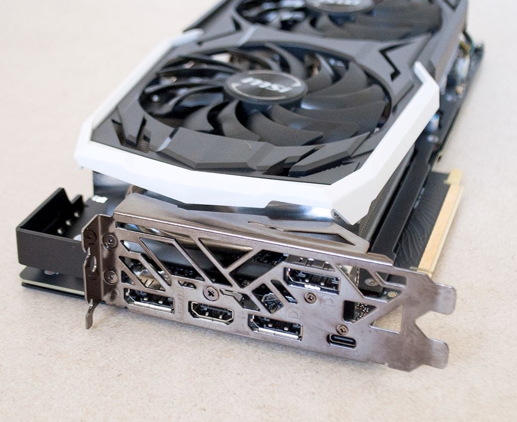 Видеокарта MSI RTX 2070 ARMOR 8G OC 2