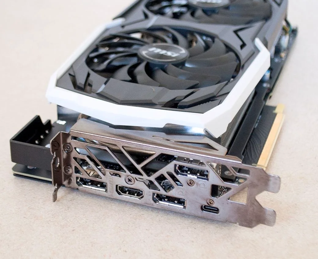 Видеокарта MSI RTX 2070 ARMOR 8G OC 2