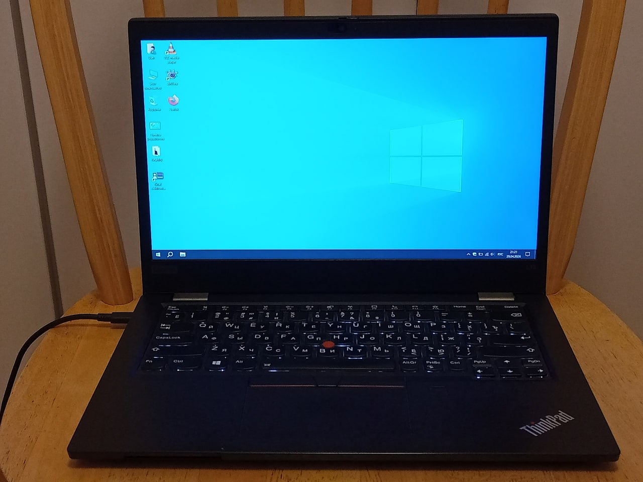 Ноутбук Lenovo ThinkPad L13 Gen 2 i7 1