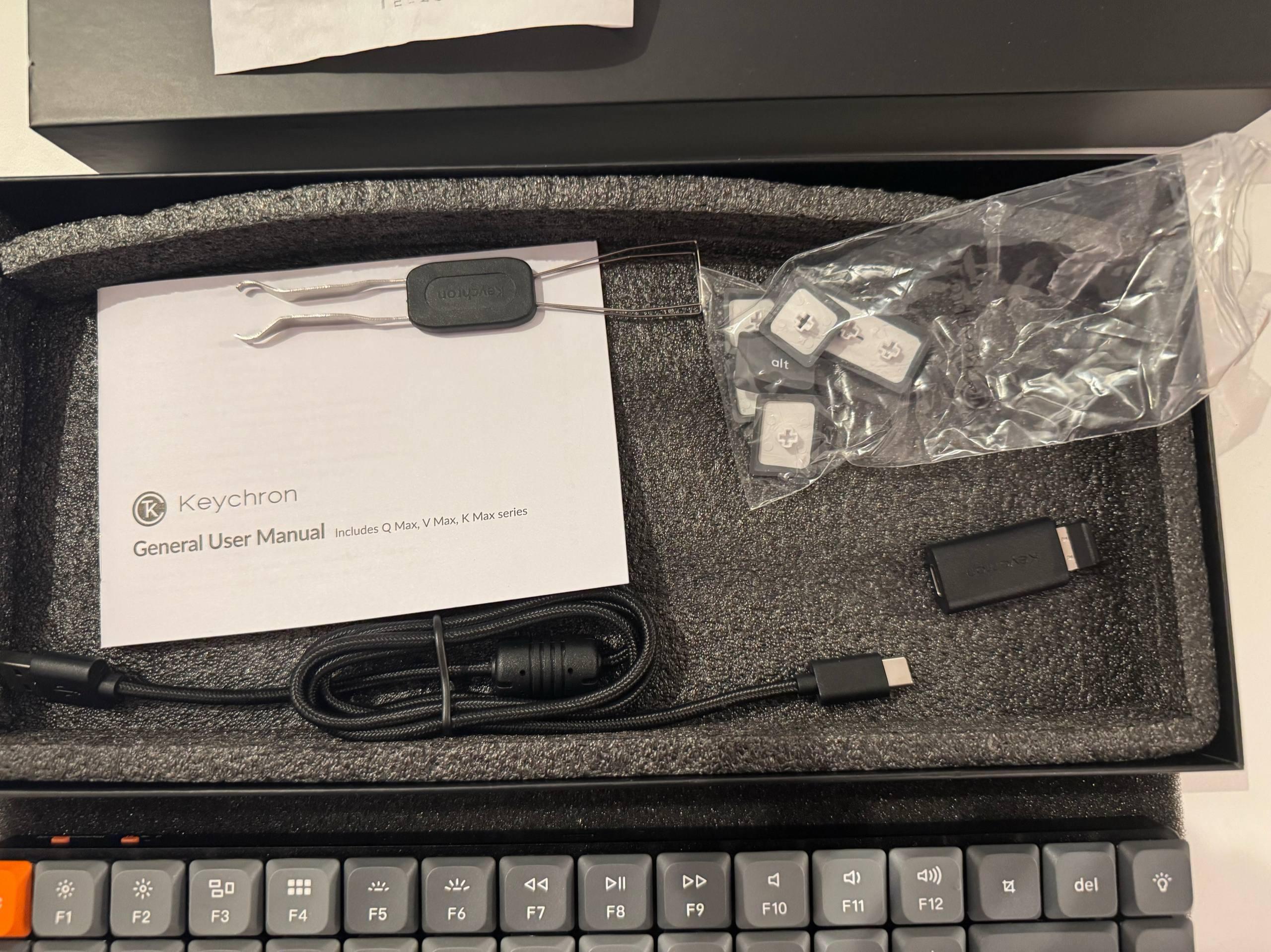 Механическая клавиатура Keychron K3 MAX 2