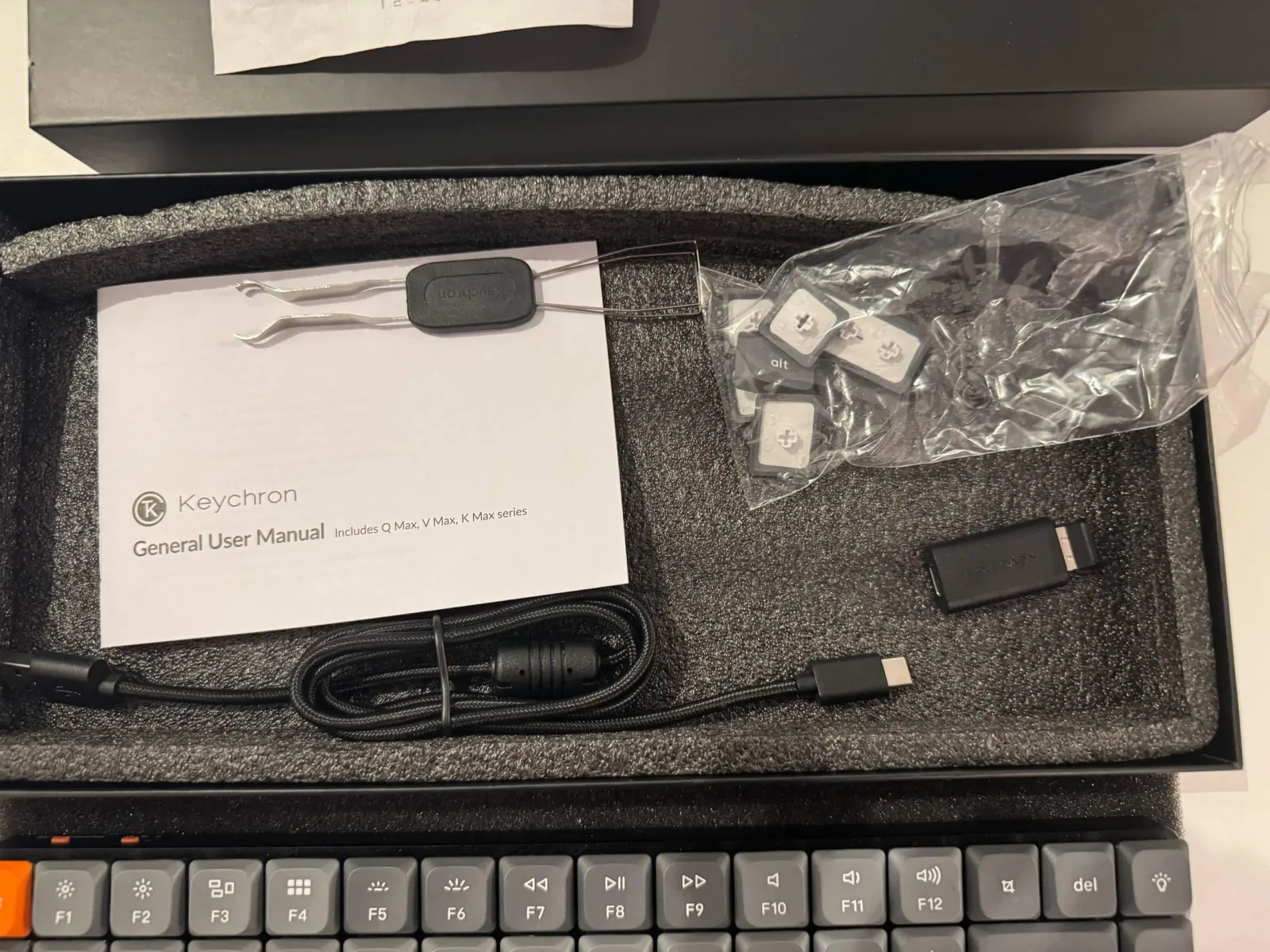 Механическая клавиатура Keychron K3 MAX 2