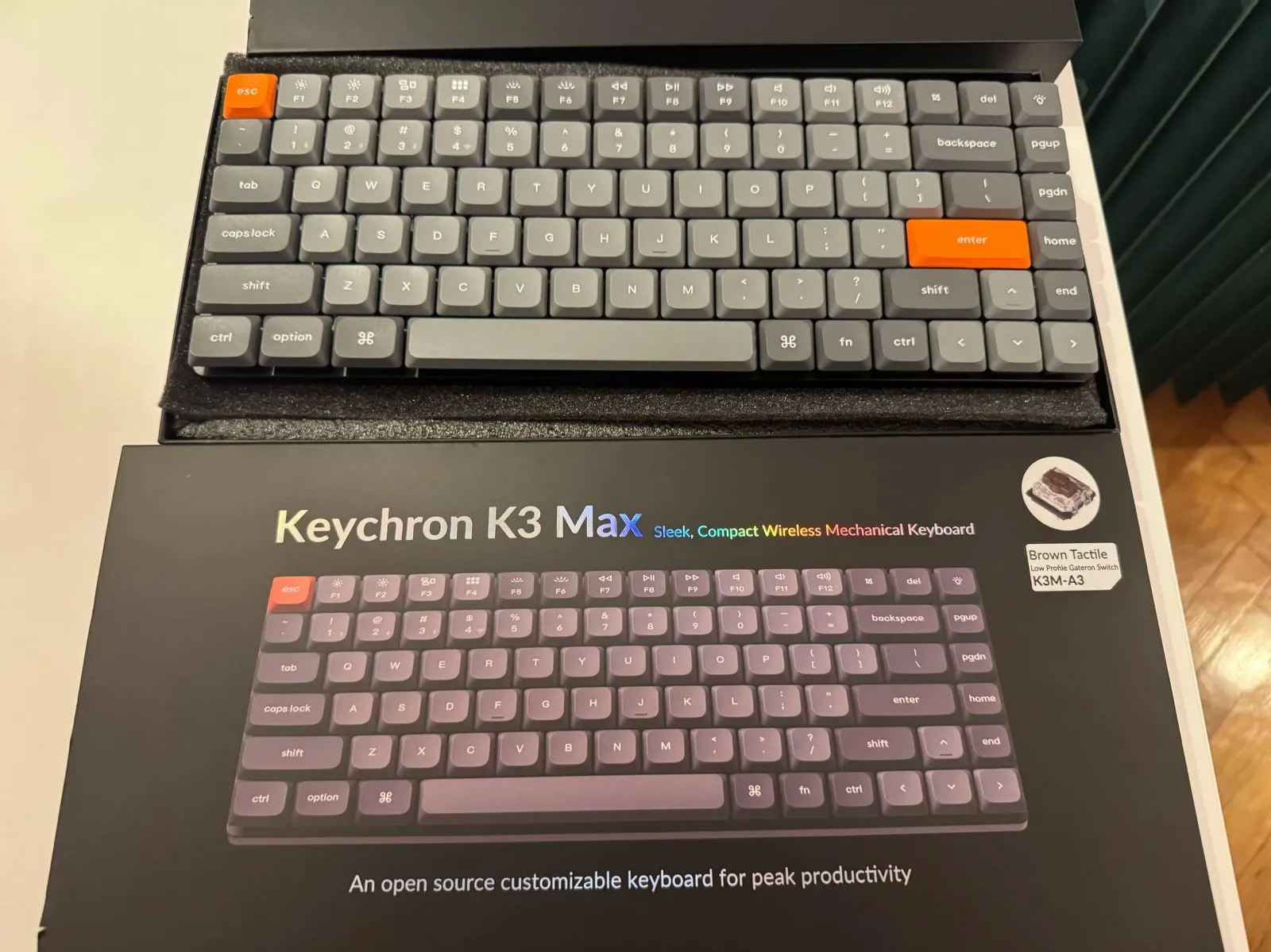 Механическая клавиатура Keychron K3 MAX 1