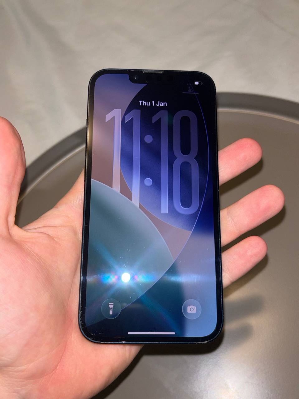 iPhone 14 Blue 128GB 1