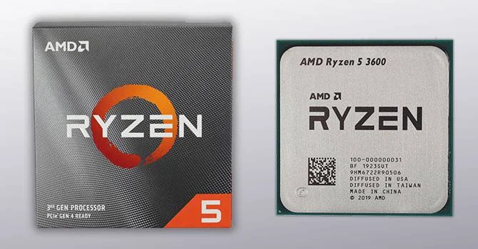 Процессор AMD Ryzen 5 3600 1