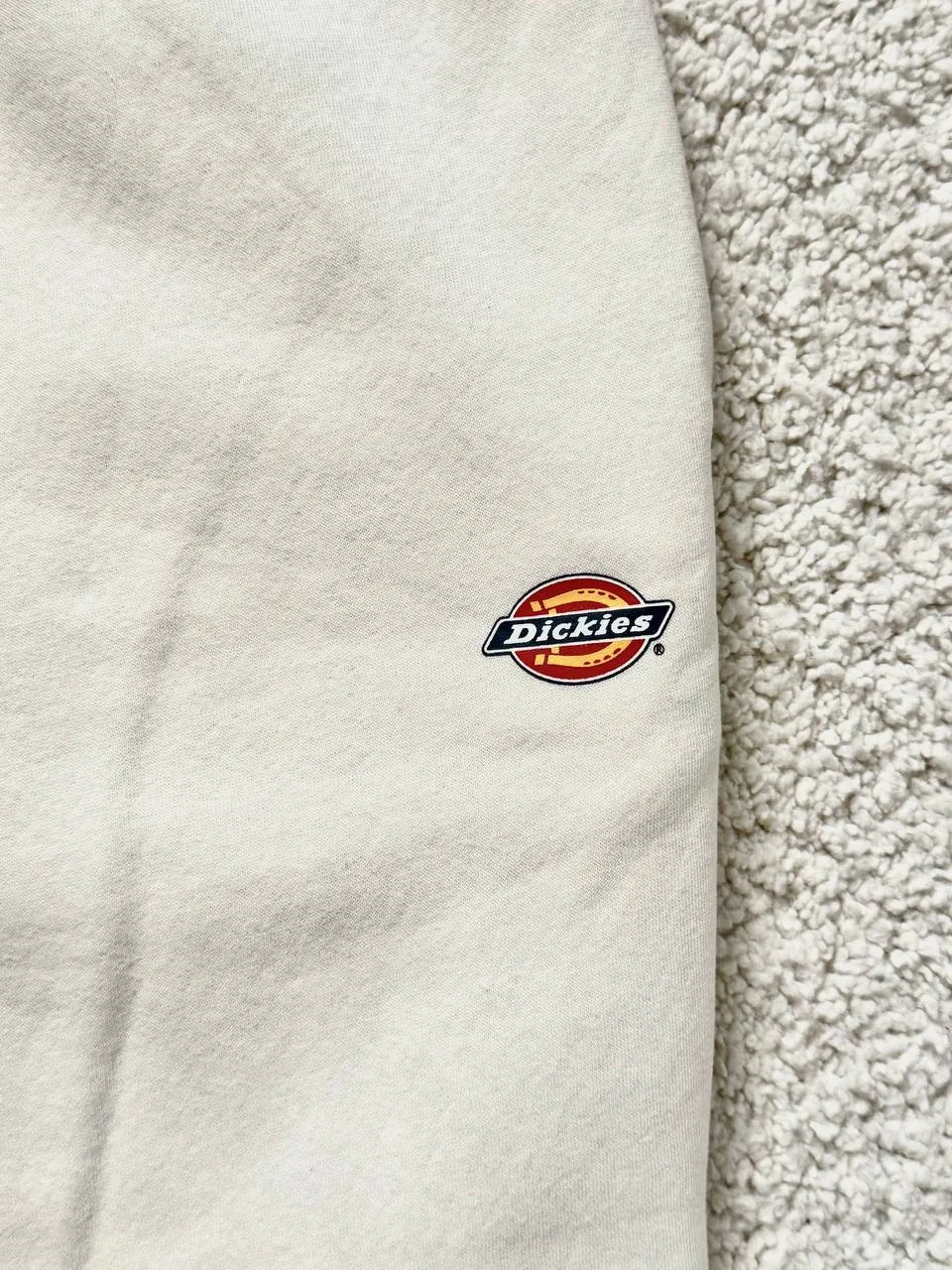 Штаны Dickies белые UNISEX M 4