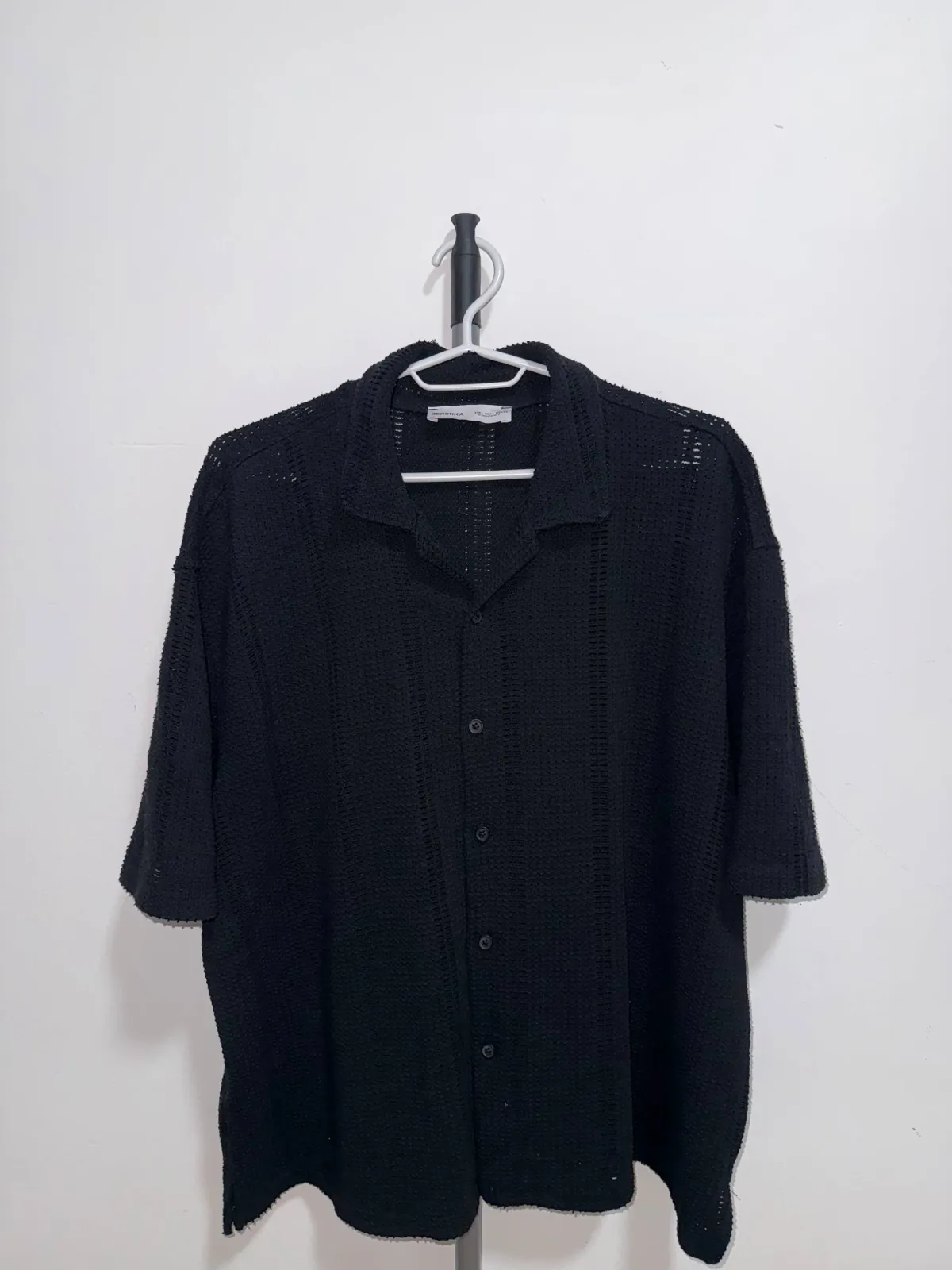 Вязаная рубашка Bershka L 1