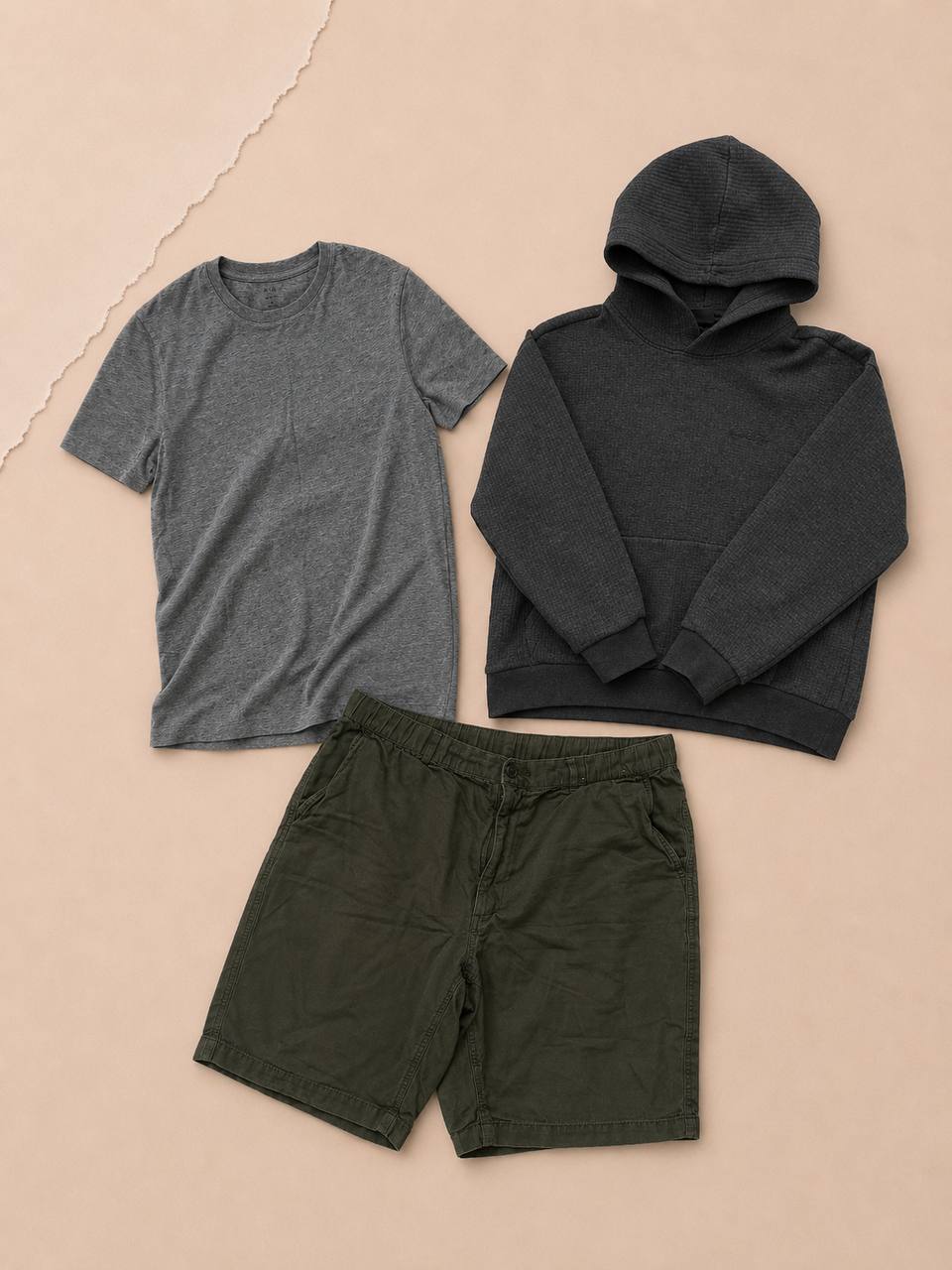 Худи H&M и футболка M&S S 1