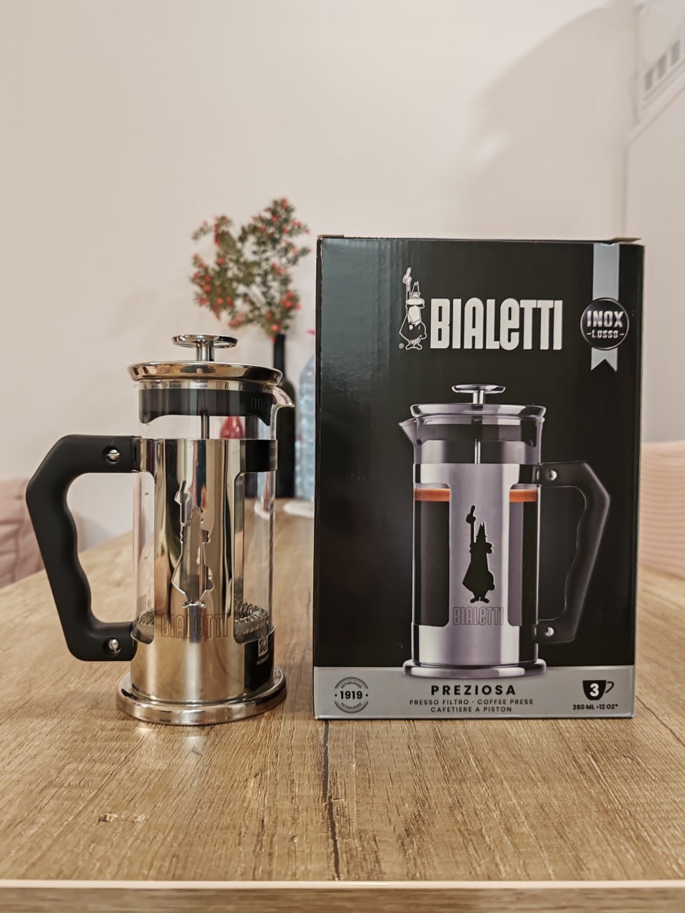 Френч-пресс Bialetti набор для суши светильник 1