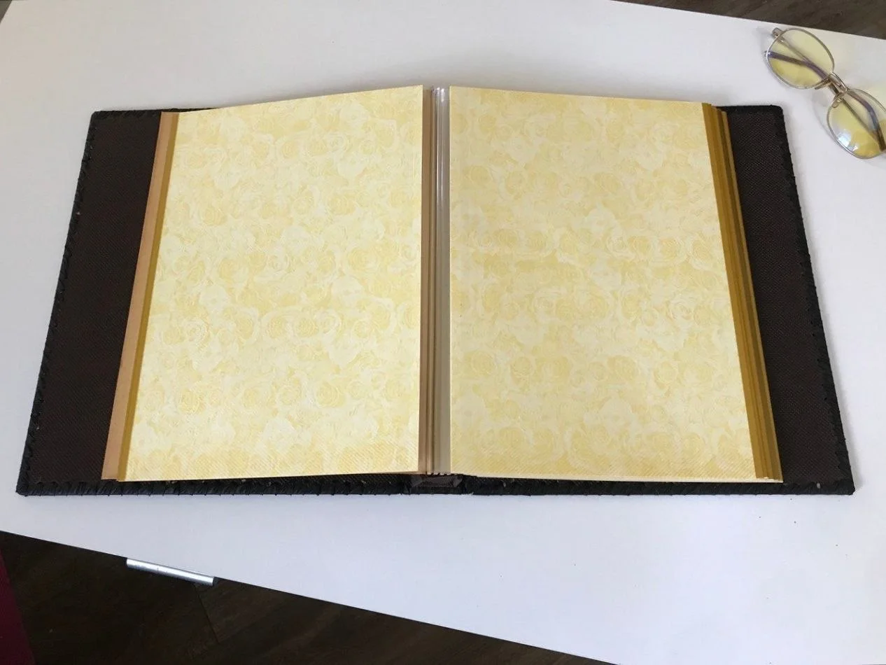 Семейный фотоальбом магнитный 5