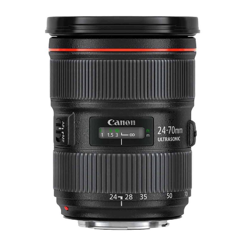Canon EOS RP с объективами 24-70 и 50mm 5