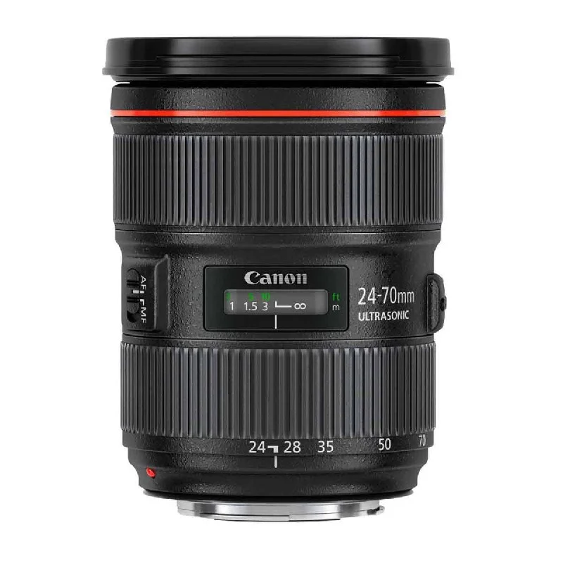Canon EOS RP с объективами 24-70 и 50mm 5
