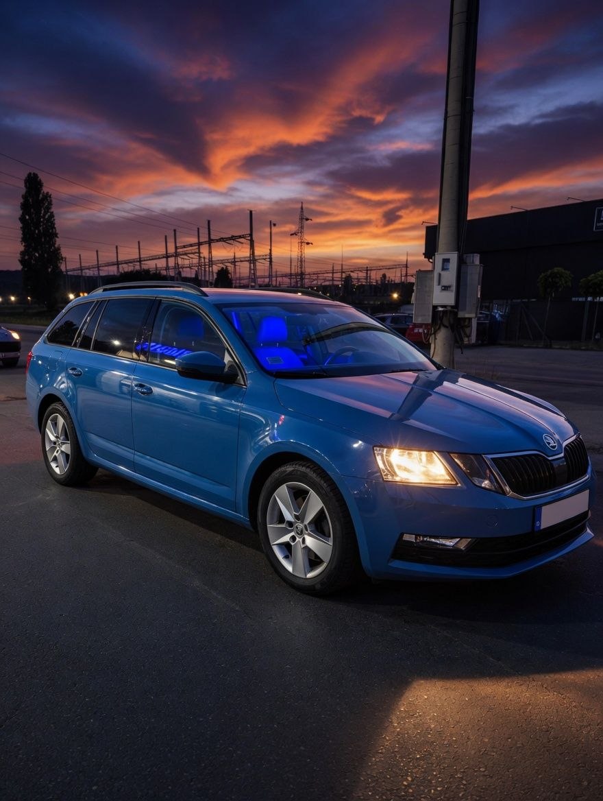Аренда авто BMW и Skoda 1