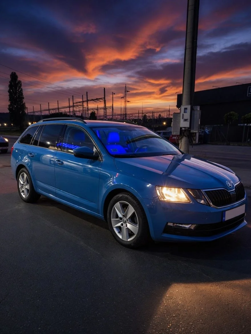Аренда авто BMW и Skoda 1
