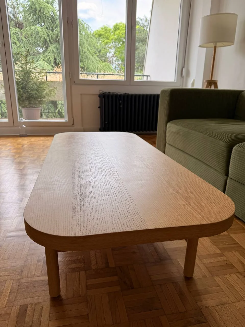 Кофейный стол IKEA LISTERBY 2