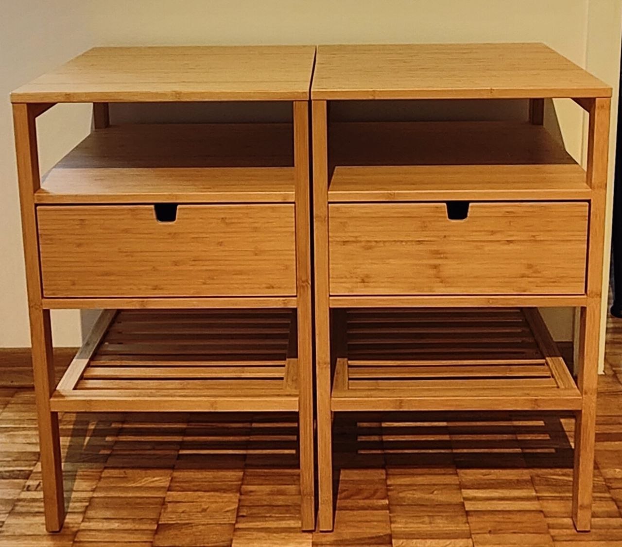 Кровать IKEA STJARNO и тумбочки 3