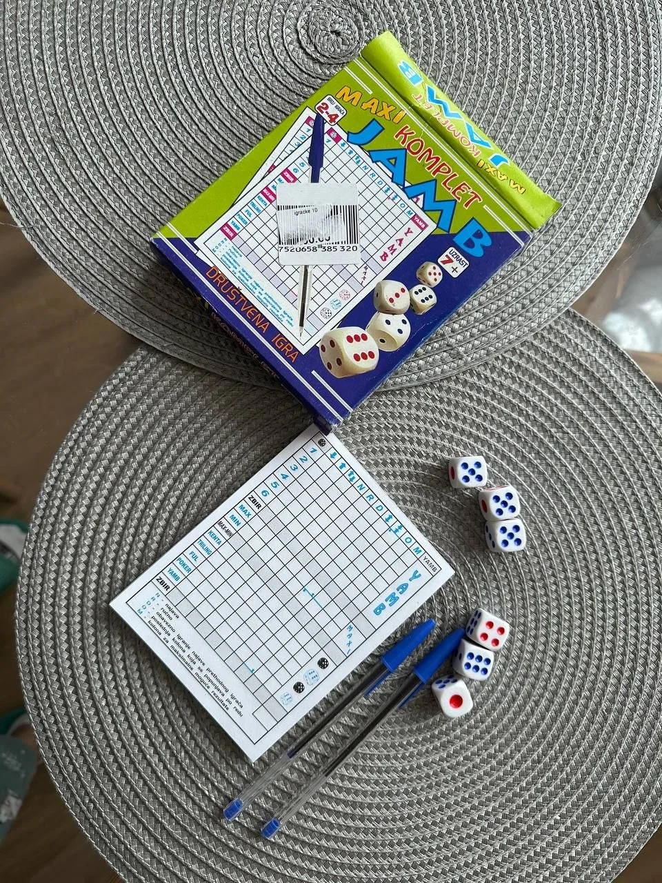 Набор настольных игр 6