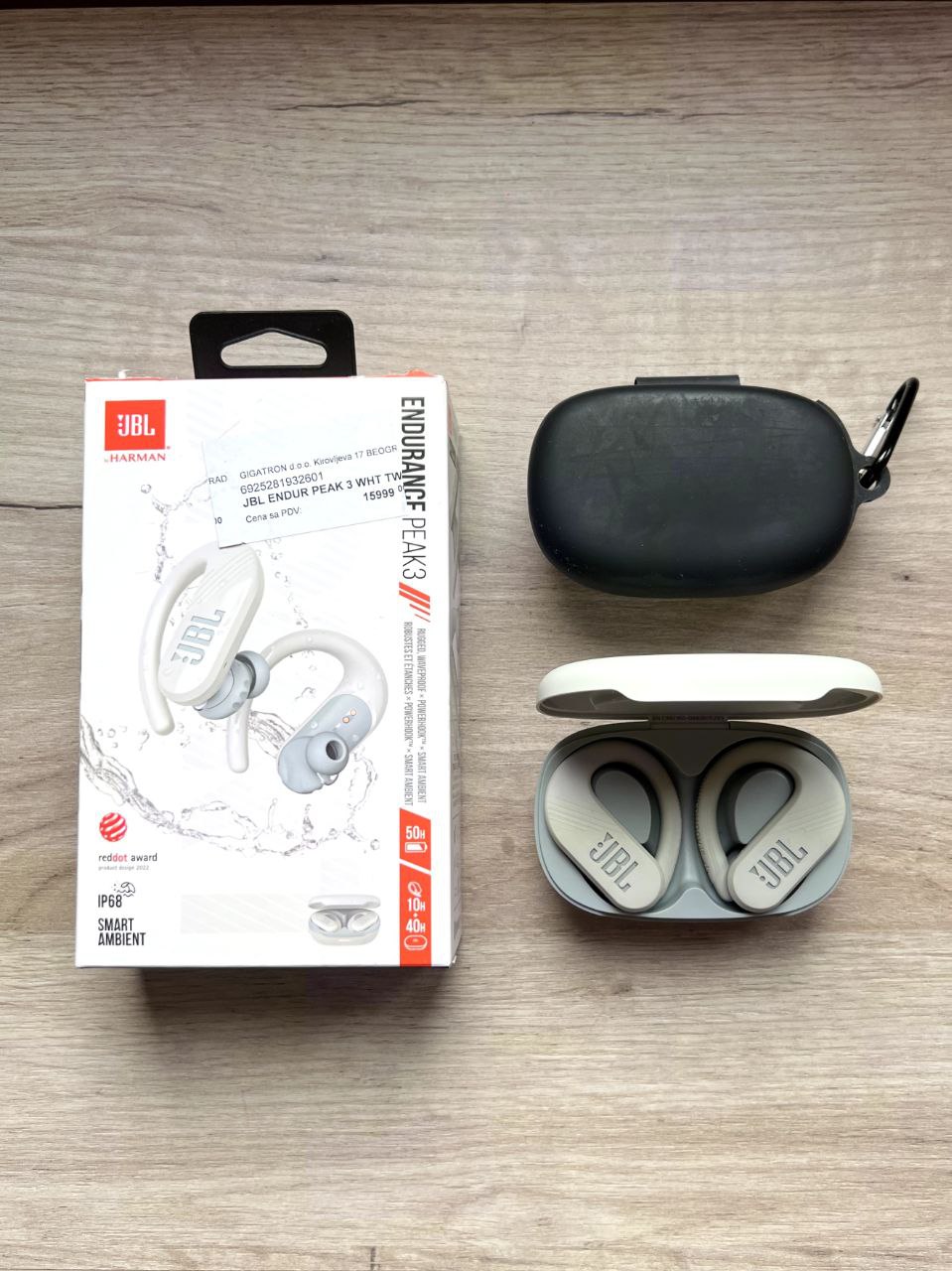 Наушники JBL Endurance Peak 3 1