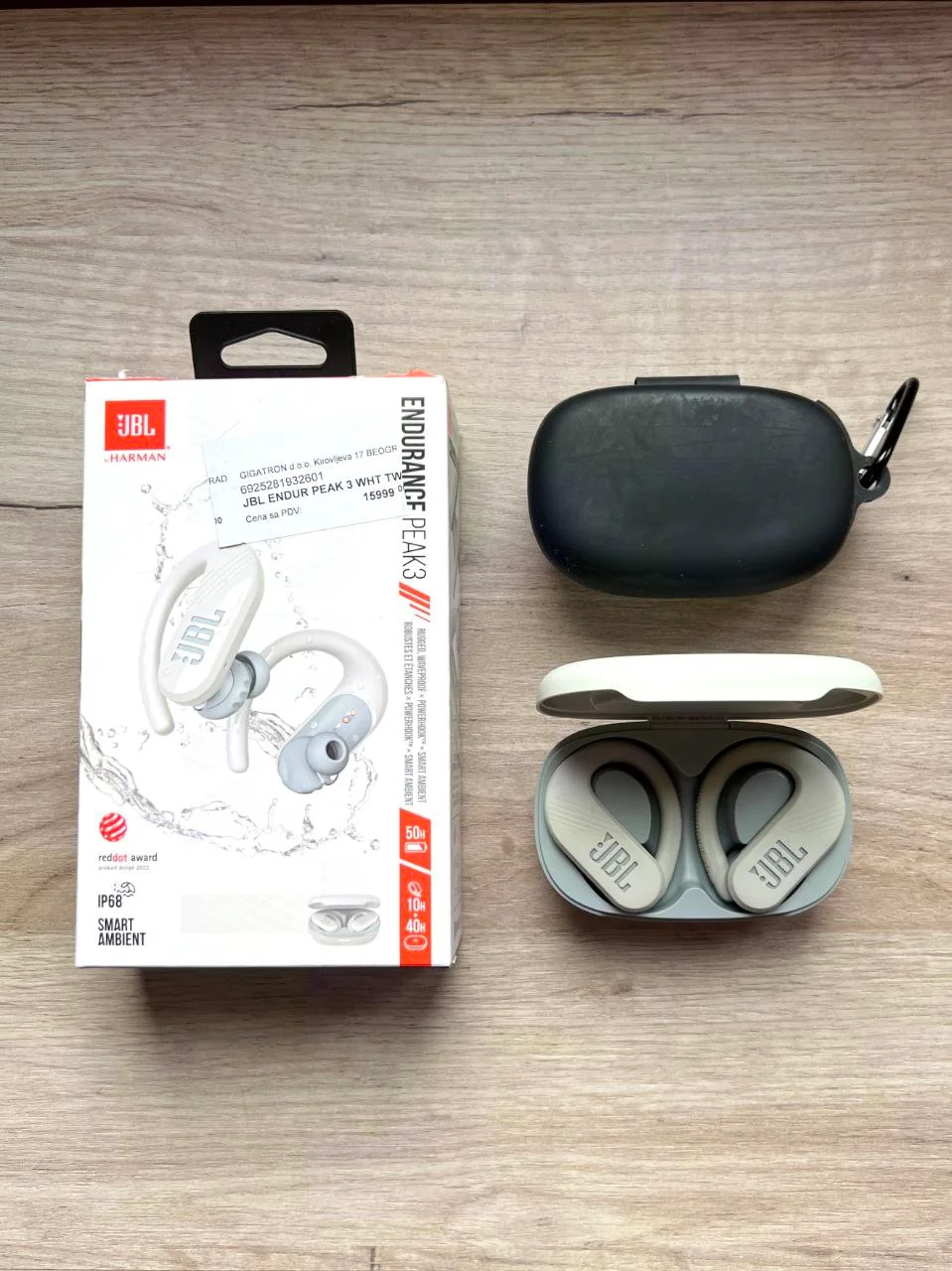 Наушники JBL Endurance Peak 3 1