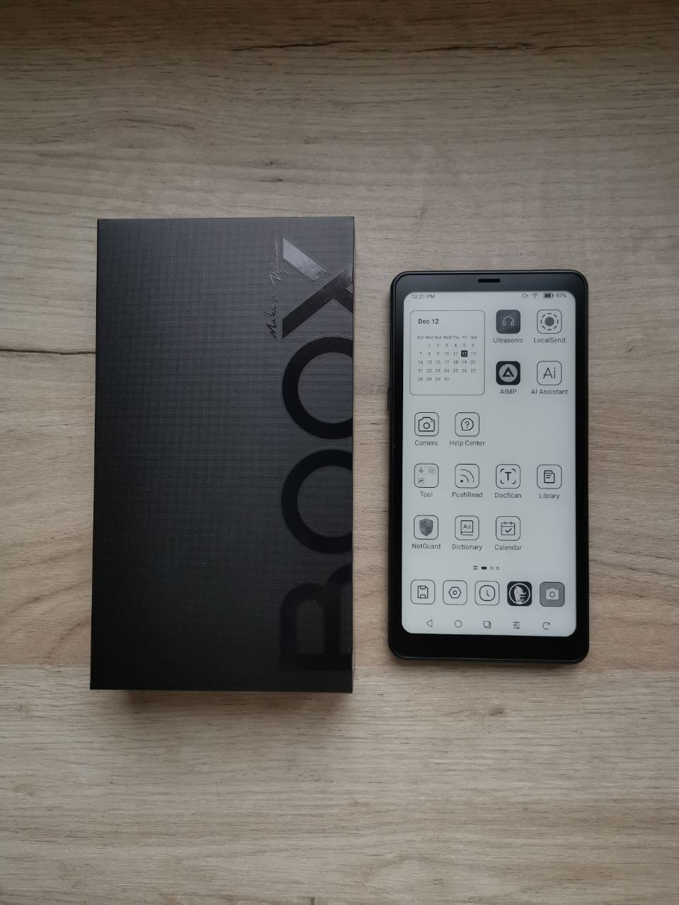 Электронная книга ONYX BOOX Palma 1