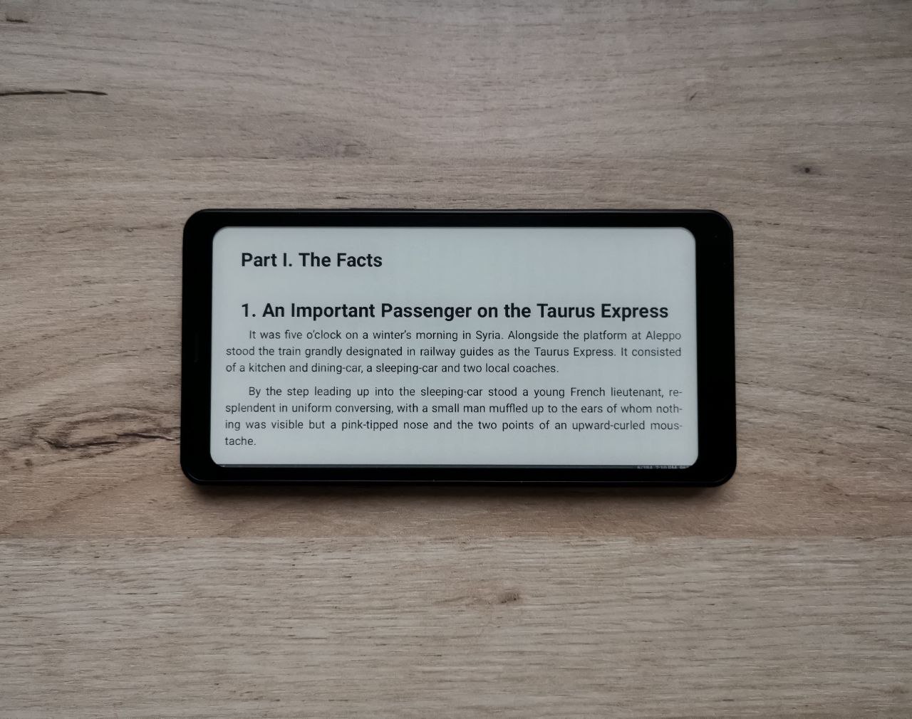 Электронная книга ONYX BOOX Palma 3