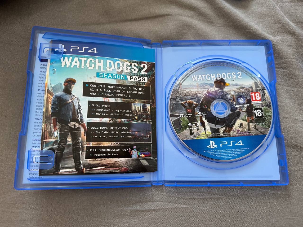 Игра Watch Dogs 2 для PS4 2