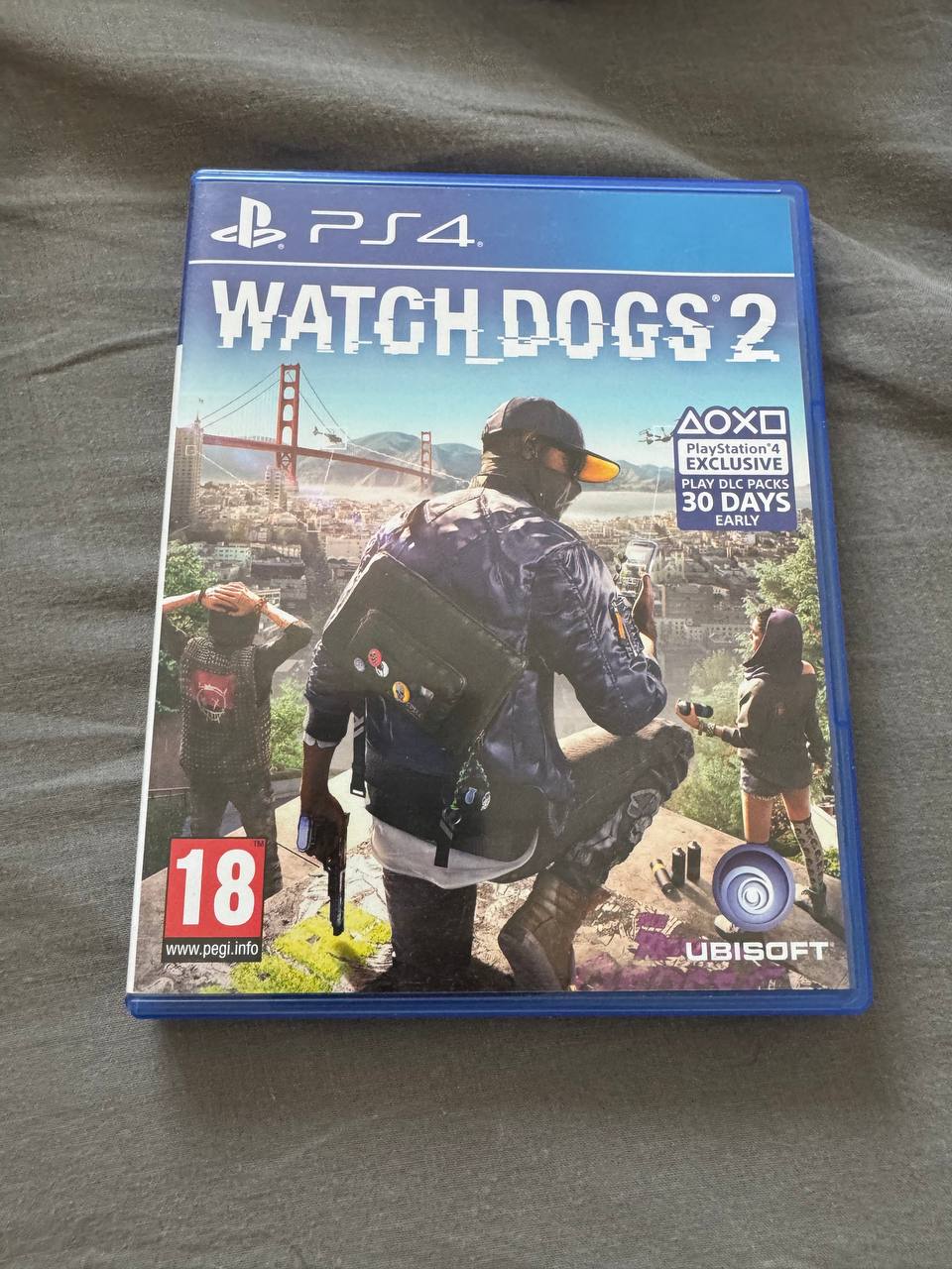 Игра Watch Dogs 2 для PS4 1
