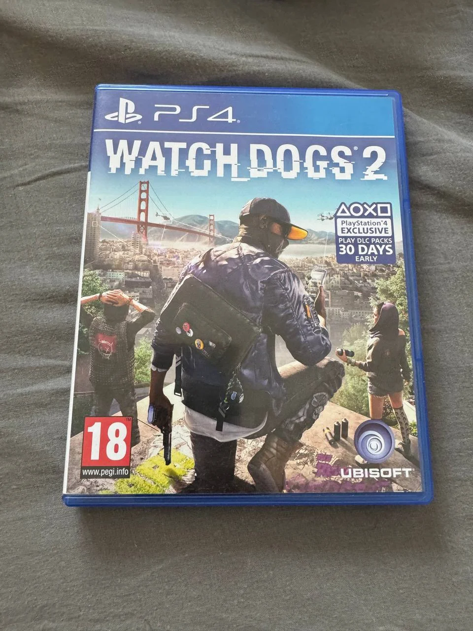 Игра Watch Dogs 2 для PS4 1