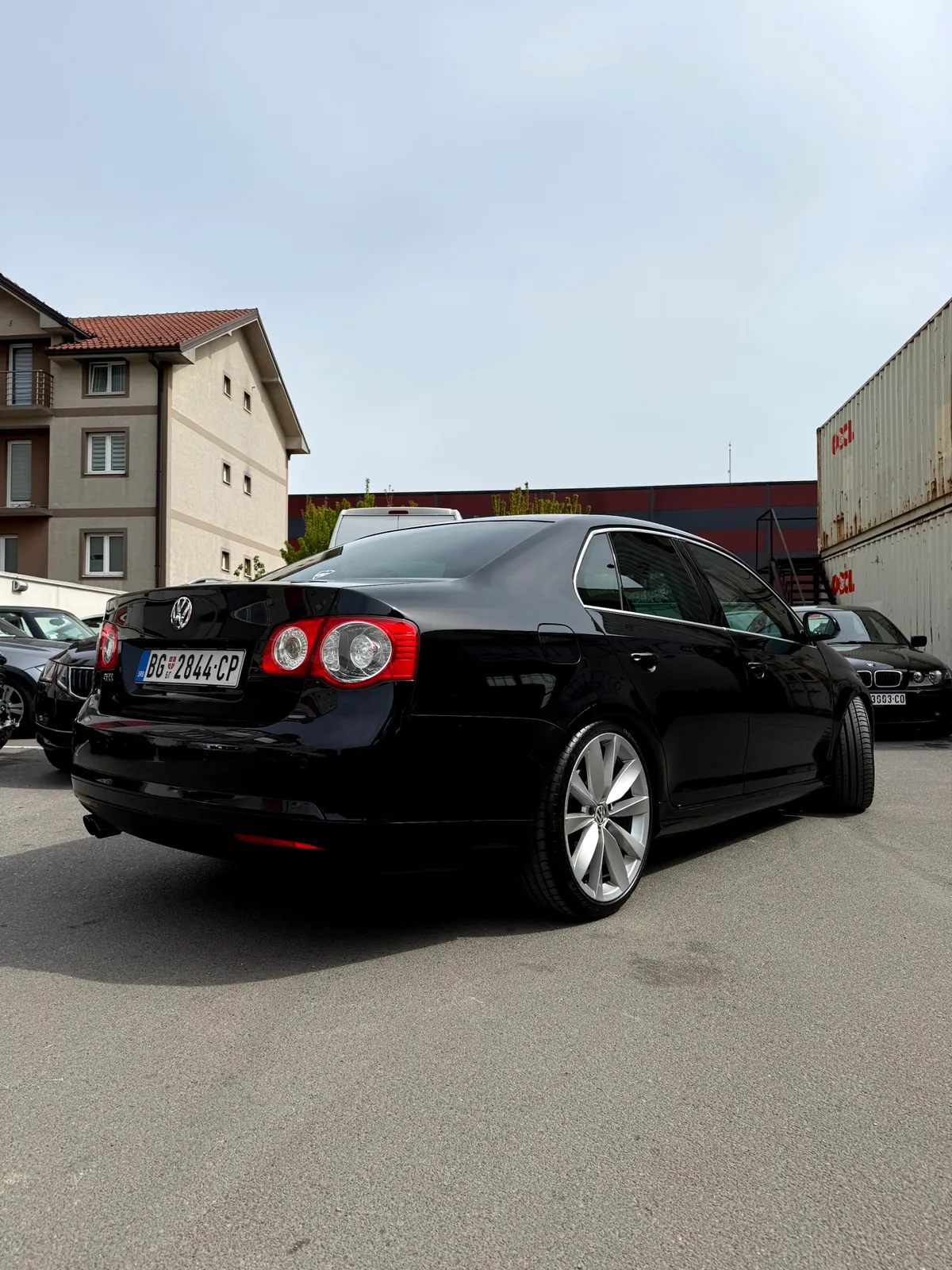 Volkswagen Jetta GTI 2006 механика 2